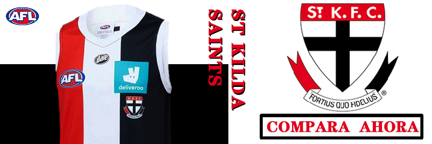 camiseta rugby St Kilda Saints baratas